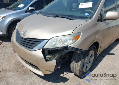 2012 Toyota Sienna Le V6 8 Passenger из США, поврежденный, VIN 5TDKK3DC6CS265791